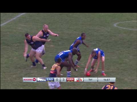 AFL Ontario 2015 Men's Grand Final