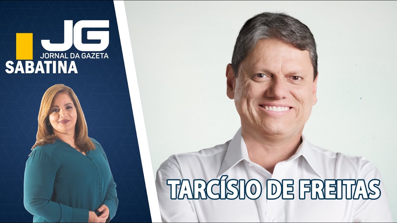Tarcísio de Freitas, candidato ao Governo de São Paulo pelo Republicanos