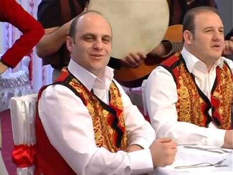 Grupi i Valleve "ILIRIDA" - Sofra shkupjane - Fol nji here moj shtat selvije