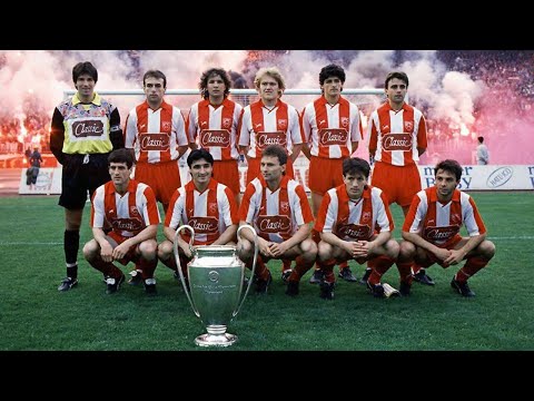 Crvena Zvezda - Hajduk Split 1:0 / poslednja utakmica ova dva kluba (1991.)