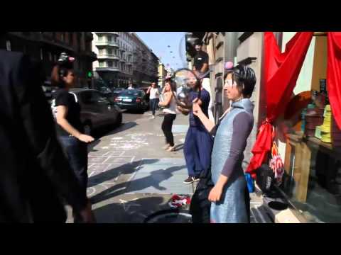 Apertura della bottega Lush di Corso Buenos Aires a Milano