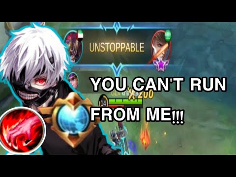 HANZO BLOODY RETRIBUTION UNSTOPPABLE BUILD!!YOU CAN'T RUN FROM ME!!!HANZO ML BEST BUILD