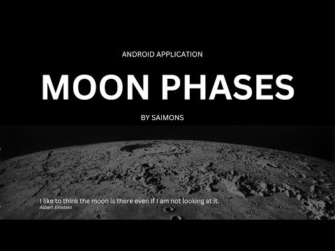 Moon Phase Widget Video
