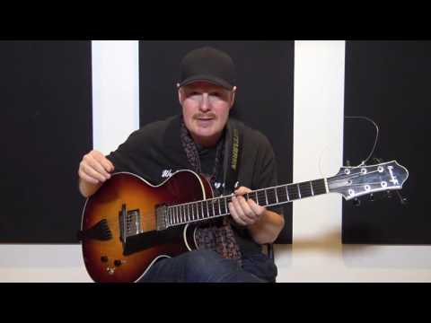 Ulf Wakenius – Ideen über Dominantakkorde (Jazzgitarrenlektion)
