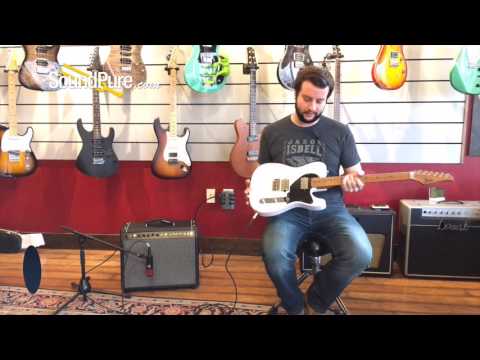 Suhr Classic T Antique Trans White HH Roasted #31457 Quick n' Dirty