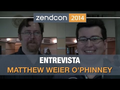 ZendCon 2014: Entrevista com Matthew Weier O'Phinney
