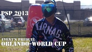 PAINTBALL: PSP World Cup 2013 - Event prequel