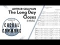 The Long Day Closes | ARTHUR SULLIVAN | TTBB | Rocky Mountain Chamber Choir | Choral Commons