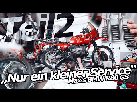 Vorbereitung  Sardinien-Tour II,  Der Servicekit war leider nicht genug !!! Wir machen weiter !!!!