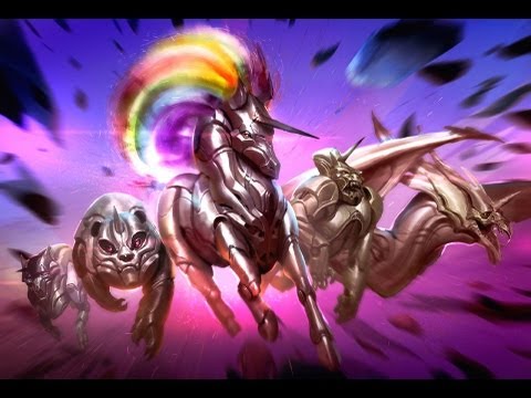 ROBOT UNICORN ATTACK - EVOLUTION!