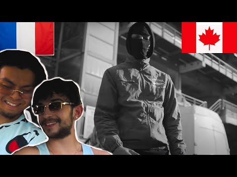 CANADIANS REACT TO FRENCH DRILL - Freeze Corleone 667 feat. Central Cee - Polémique