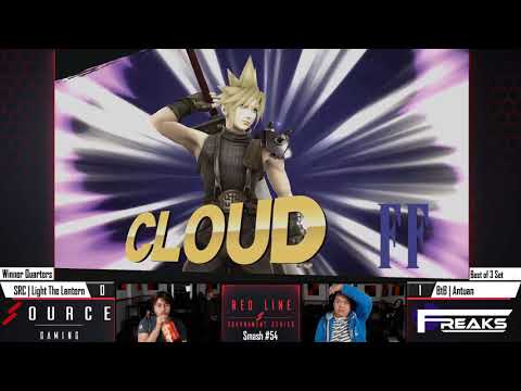 Red Line Smash 54 - SRC | Light (ZSS) Vs. BtB | Antuan (Fox)