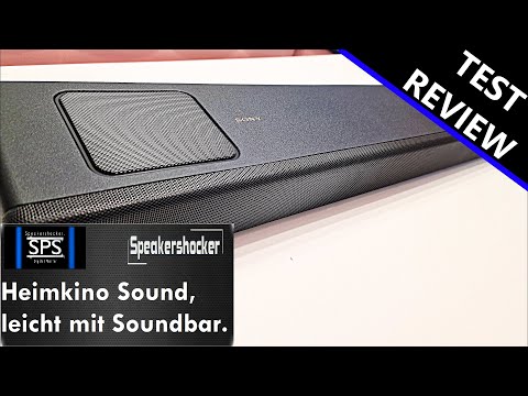 Sound wie im Kino mit der Sony HT-A5000 Soundbar mit Dolby Atmos? Test | Review | Soundcheck.