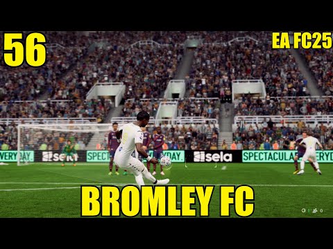 SEASON OPENER vs CRYSTAL PALACE! | FC 25 Career Mode | Youth Edition | Bromley FC | EP 56