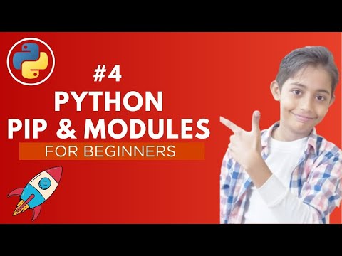 Modules And Pip Python Tutorial Day 4