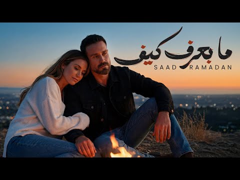 Saad Ramadan - Ma Baaref Kif (Official Music Video) | Saad Ramadan - I Don't Know How