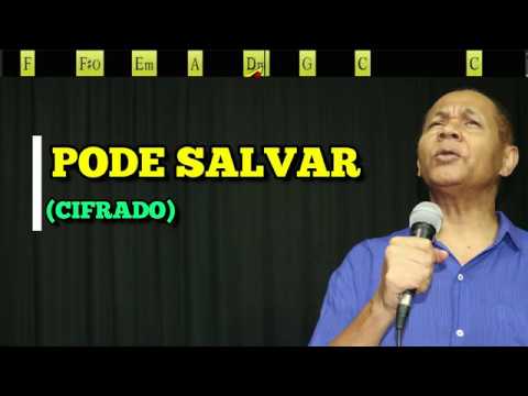 PODE SALVAR  - 81. HARPA CRISTÃ - (CIFRADO) - Carlos José