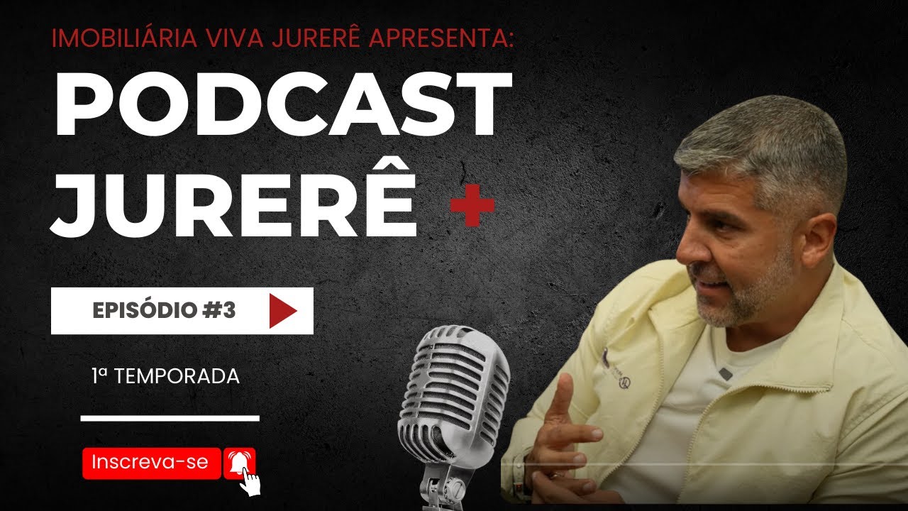 JURERÊ +, o empresário das maratonas e da qualidade de vida no bairro  - www.vivajurere.com - EP 03