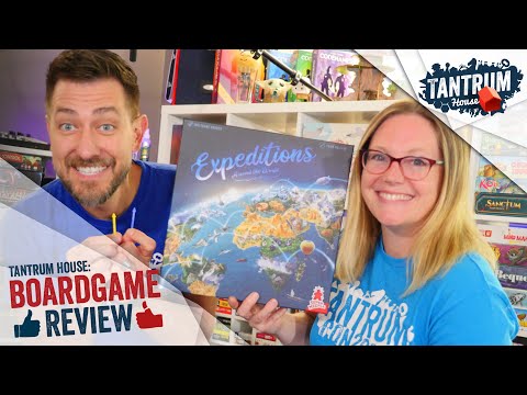 Expeditions Board Game Review