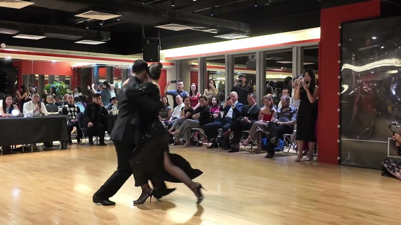 Ornella Simonetto & Juan David Vargas 4/5 - La Cicatriz (Juan D'Arienzo) Milonga - Hong Kong 2025