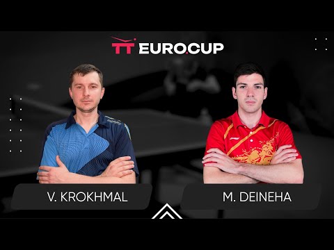12:50 Vitalii Krokhmal - Maksym Deineha 26.05.2024 TT Euro.Cup Ukraine Professional. TABLE 4
