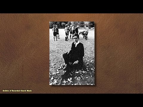 “Desert Island Discs” 1970: Quentin Poole, Head Chorister of King’s College Cambridge