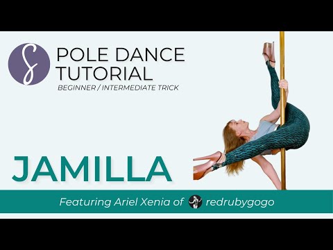 Pole Trick Tutorial: Jamilla (Beginner/Intermediate Trick)