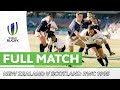 Rugby World Cup 1995 Quarter Final New Zealand V Scotland
