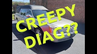 Diagnosing a Cadillac DTS Hearse battery drain
