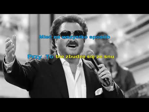 Krzysztof Krawczyk - Za Tobą Pójdę Jak Na Bal (karaoke)