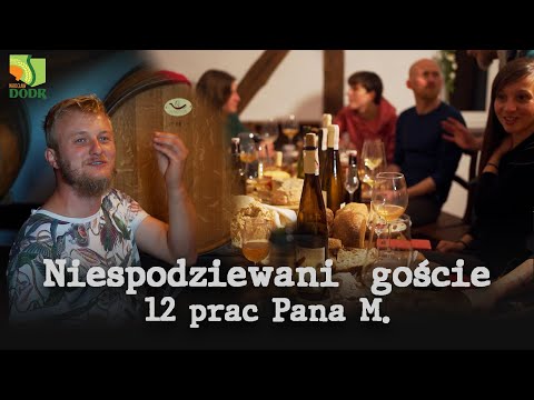 "12 prac pana M." Odc.2 - "Niespodziewani goście"
