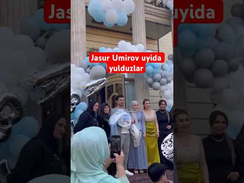Jasur Umirov o’g’lini roddomdan olib chiqdi #shoubiznes #youtube #rek #newvideo #love #2023