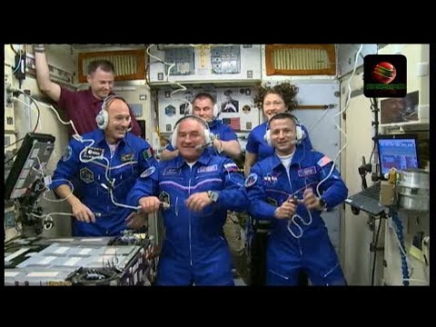 Sojus MS-13, Andocken an der ISS (DE) | NASA Expedition 60-61 | SCIENCO 34/2019