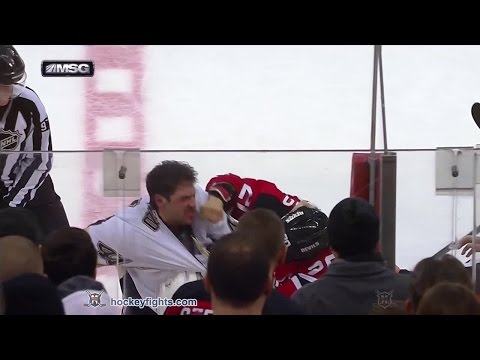 Robert Bortuzzo vs Jordin Tootoo