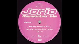 Jorio Featuring Cyberdiva - Remember Me (Space Brothers Remix) (2001)