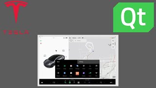 Let&#39;s Recreate the Tesla UI in Qt and QML PART 1!