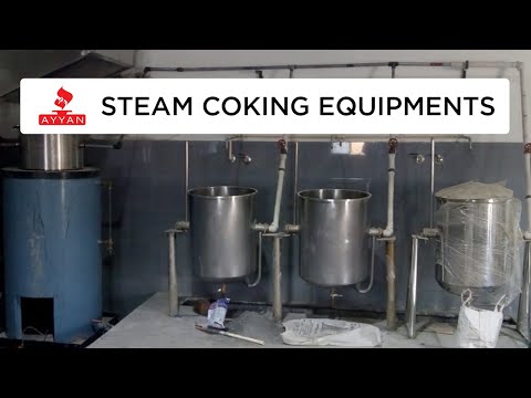 Commercial Steam Cooking Unit