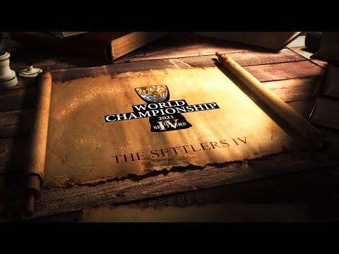 ALLE INFOS - THE SETTLERS IV WORLD CHAMPIONSHIP 2021