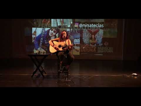 Nina Sousa - Live Session (Fábrica de Cultura Cidade Tiradentes)
