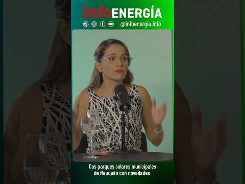 Dos parques solares municipales de Neuquén con novedades