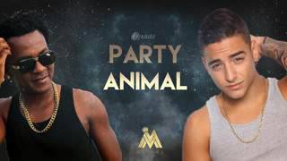 Party Animal Remix   Charly Black ft  Maluma   J balvin   kevin roldan lyric video