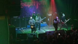 &quot;Anti Faith&quot;, Superjoint, Jan 14, 2017, The Rail Club, Ft Worth, TX