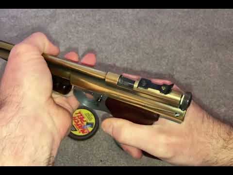 Benjamin Franklin .22 Air Pistol.