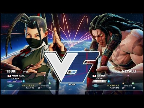 Majorboy (Ibuki) vs Machabo (Necalli)：メジャーボーイ（いぶき）vs まちゃぼー（ネカリ）