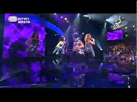 7ª Gala A Voz de Portugal -- Carla Ribeiro -- "Proud Mary"