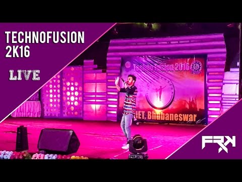 FRK | Live Rap Performance | Technofusion 2k16 | NMIET