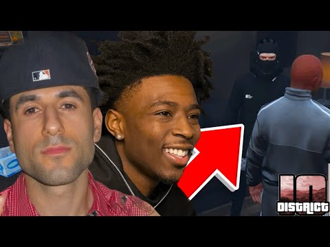 Fufu Preforms His Diss Track Infront Of Austin Mack!!! (Faze Kaysan) | District 10 GTA RP