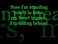 7 Dead By April Falling Behind CD Q Lyrics