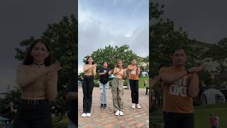 #jingkymoves #jingkymagsino #dance @charlesmovesmagsino with Mama Nena &amp; Mami Doren