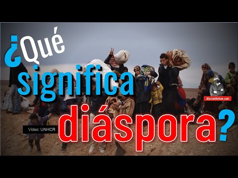 What does diaspora mean?